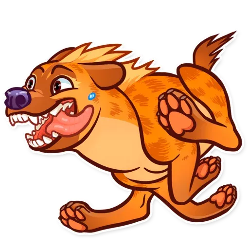 Harolt la hiena - Sticker 9