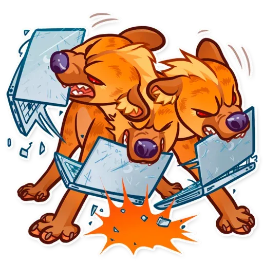 Harolt la hiena - Sticker 12