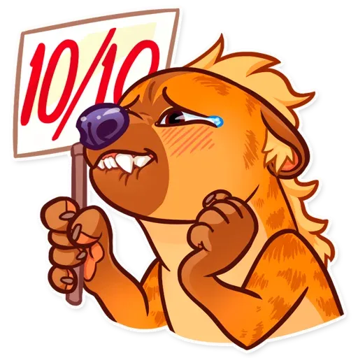 Harolt la hiena - Sticker 25