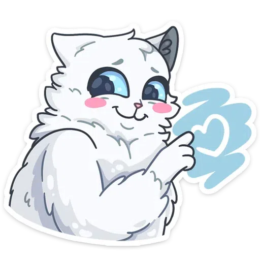 Снежик - Sticker 13