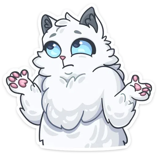 Снежик - Sticker 15