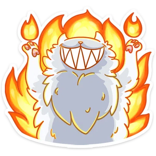Снежик - Sticker 26