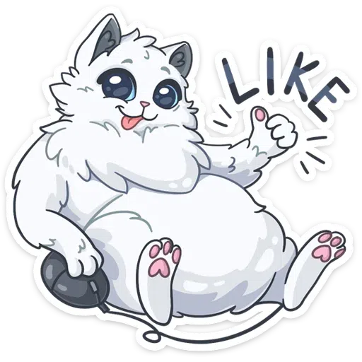 Снежик - Sticker 9