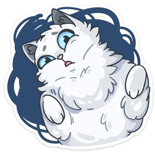 Снежик - Sticker 16