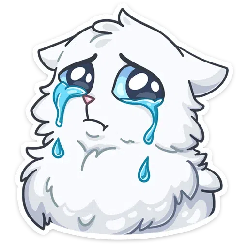 Снежик - Sticker 25