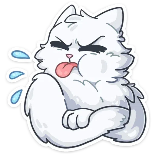 Снежик - Sticker 24