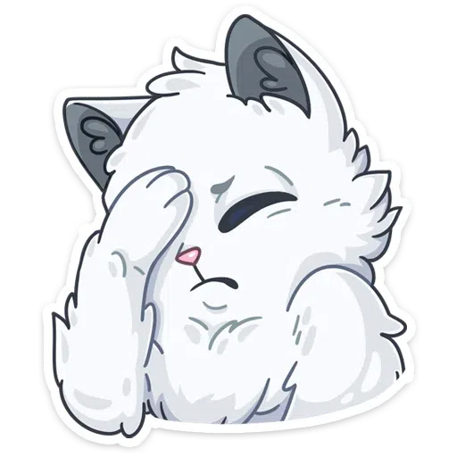 Снежик - Sticker 22