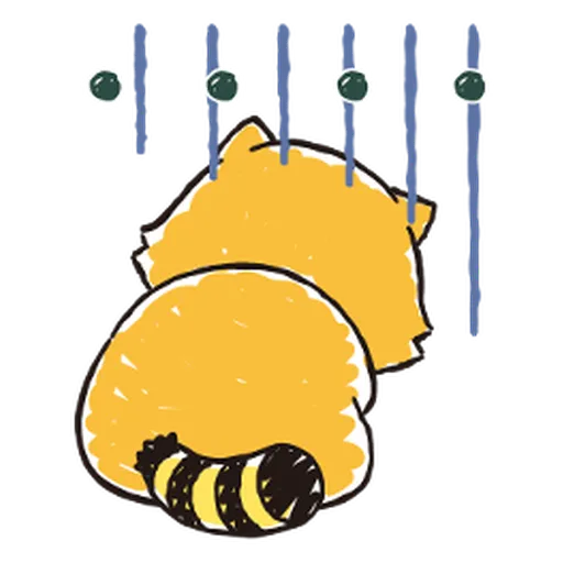 Rascal Family Pop Stickers #1 - Sticker 19