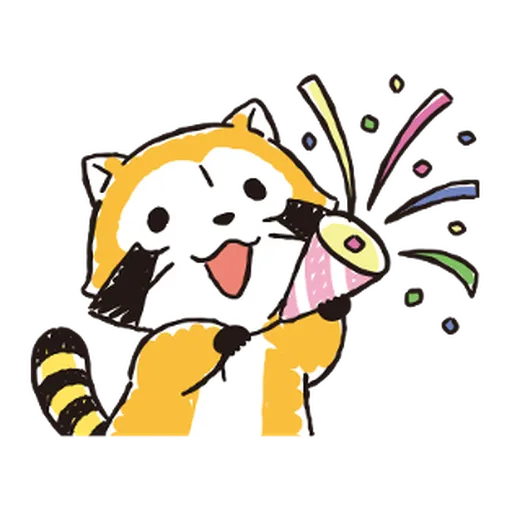 Rascal Family Pop Stickers #1 - Sticker 9