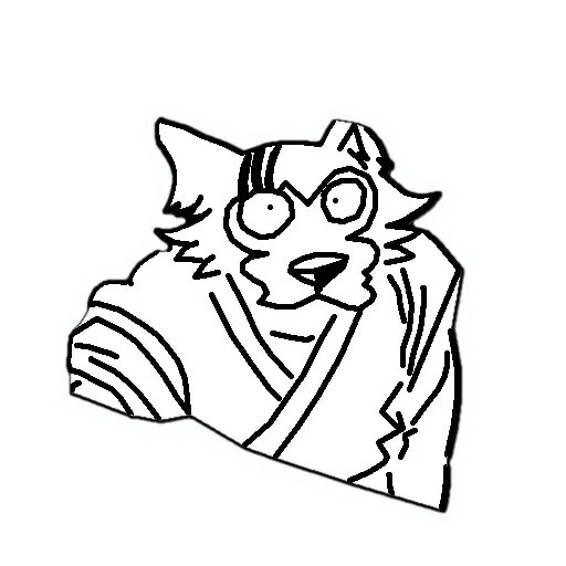 Beastars - Sticker 20