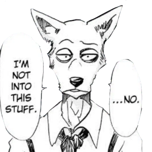 Beastars - Sticker 13