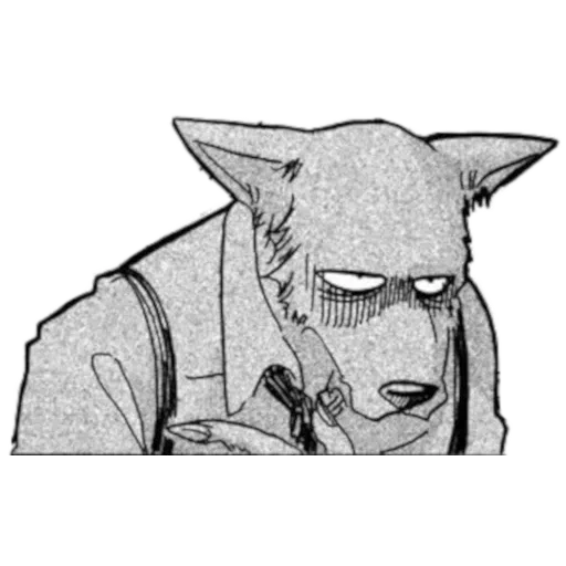 Beastars - Sticker 27