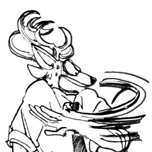 Beastars - Sticker 19