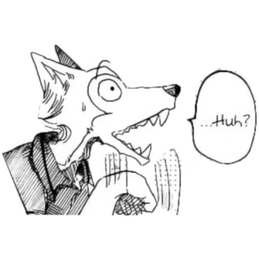 Beastars - Sticker 26