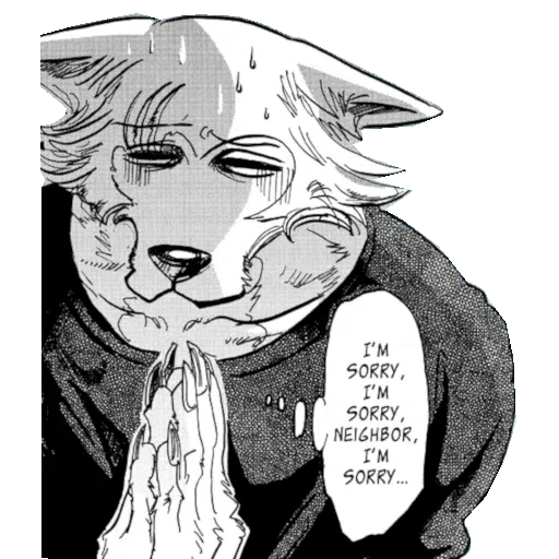 Beastars - Sticker 28