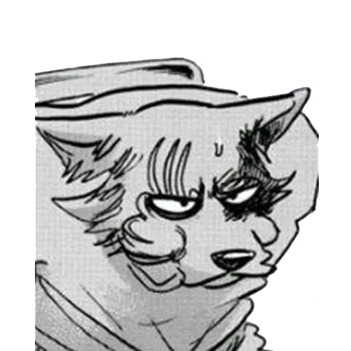 Beastars - Sticker 22