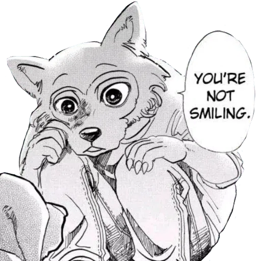Beastars - Sticker 14
