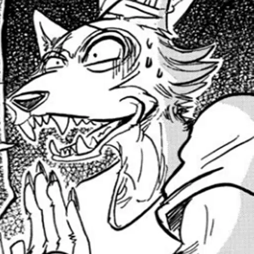 Beastars - Sticker 21