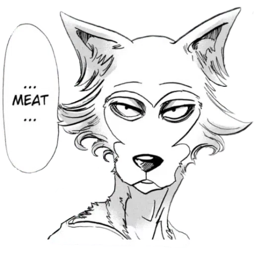Beastars - Sticker 9