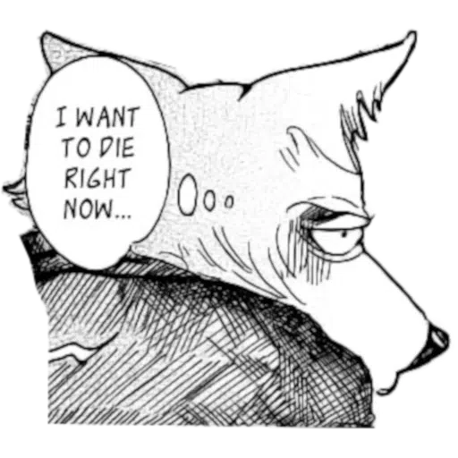 Beastars - Sticker 25
