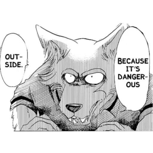 Beastars - Sticker 24
