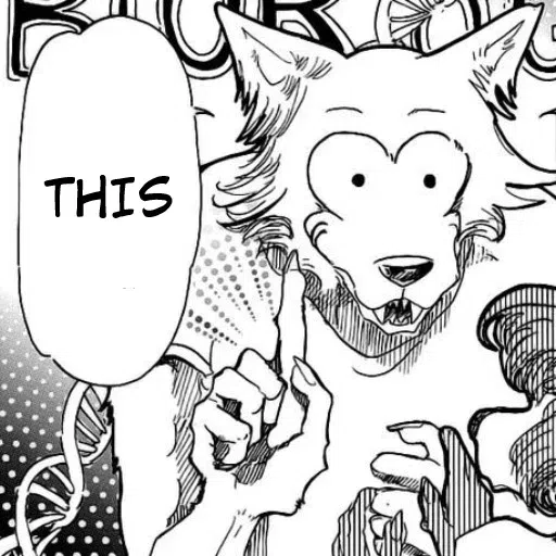 Beastars - Sticker 17