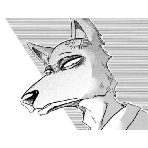 Beastars - Sticker 18