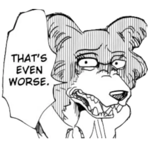 Beastars - Sticker 30