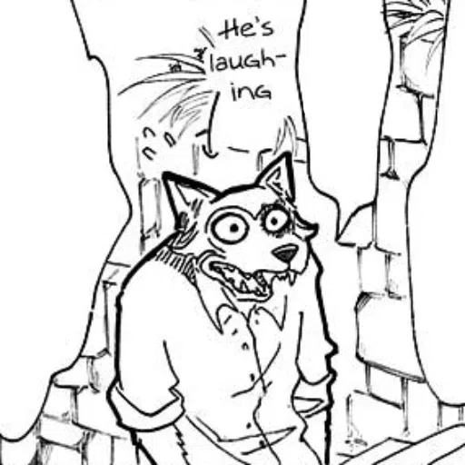 Beastars - Sticker 16