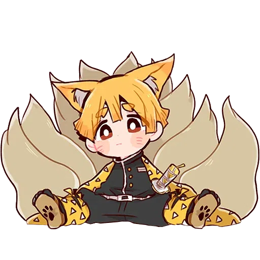 Kimetsu no yaiba - Sticker 21