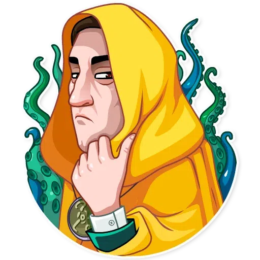 H. P. Lovecraft - Sticker 21