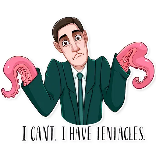 H. P. Lovecraft - Sticker 20