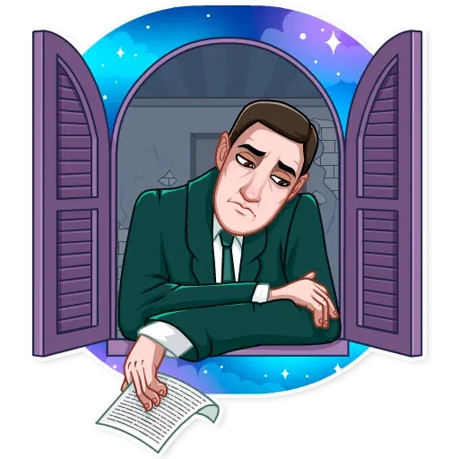 H. P. Lovecraft - Sticker 15