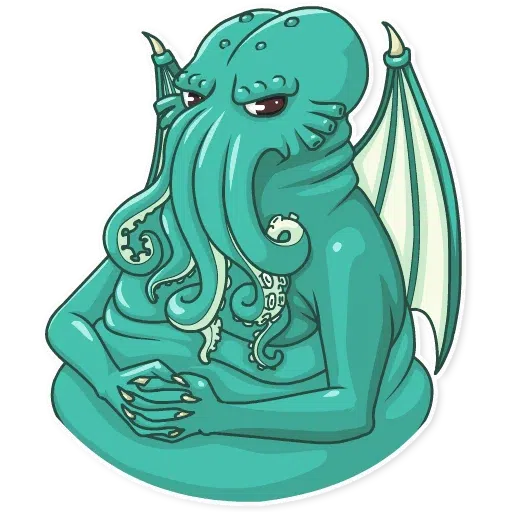 H. P. Lovecraft - Sticker 22