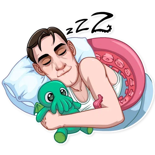 H. P. Lovecraft - Sticker 9