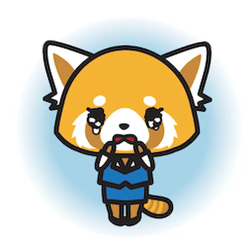 Aggretsuko - Sticker 20