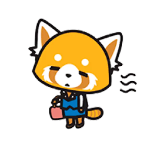 Aggretsuko - Sticker 9