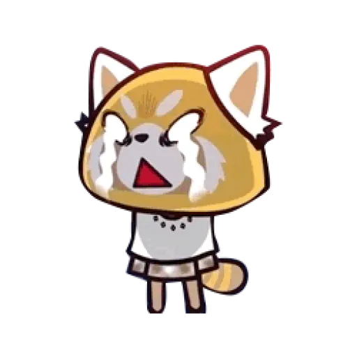 Aggretsuko - Sticker 14
