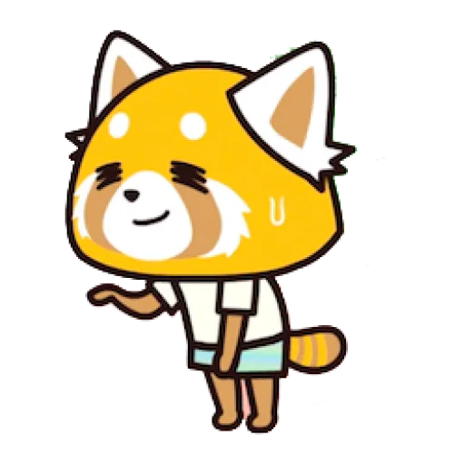 Aggretsuko - Sticker 15