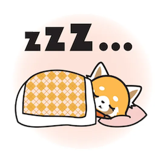Aggretsuko - Sticker 23