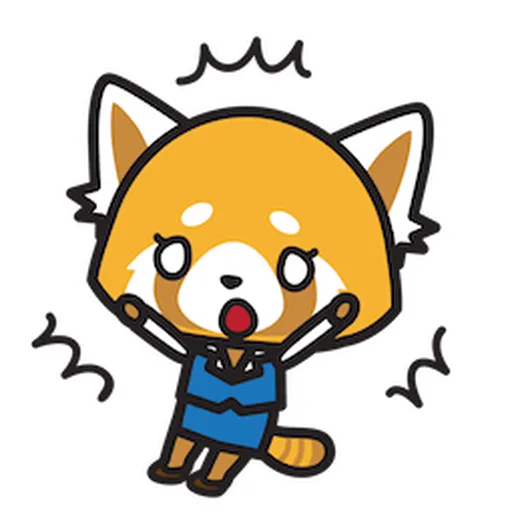 Aggretsuko - Sticker 22