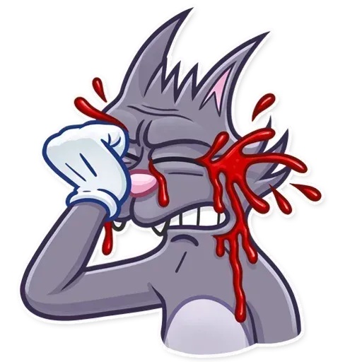 Itchy & Scratchy - Sticker 11
