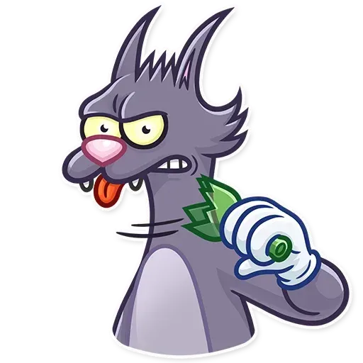 Itchy & Scratchy - Sticker 24