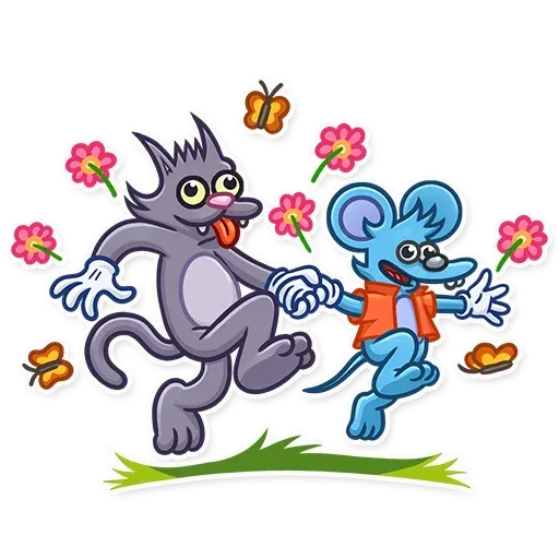 Itchy & Scratchy - Sticker 17