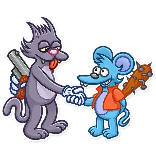 Itchy & Scratchy - Sticker 20