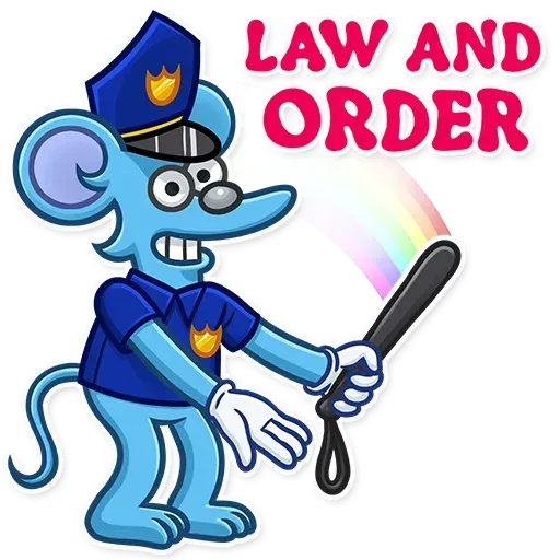 Itchy & Scratchy - Sticker 23