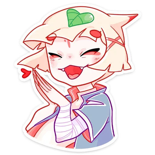 1 part yoka - Sticker 21