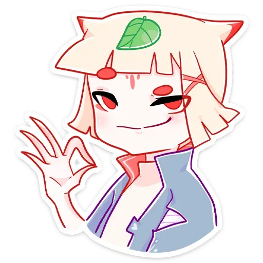 1 part yoka - Sticker 14