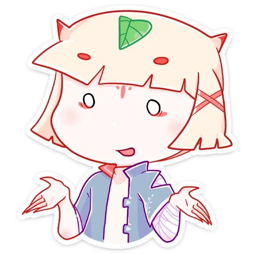 1 part yoka - Sticker 23