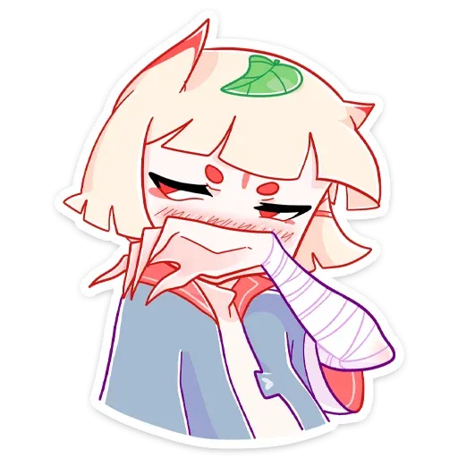 1 part yoka - Sticker 10